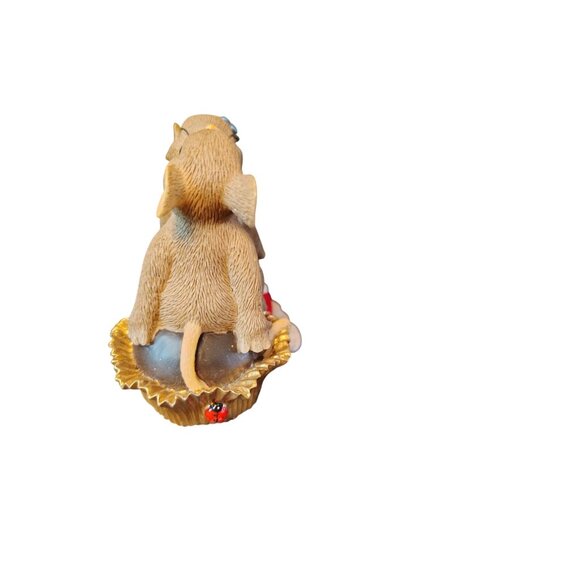 Charming Tails Candy Kisses Mouse Figurine, Mice Couple, Ladybug Chocolate Love - Picture 3 of 6